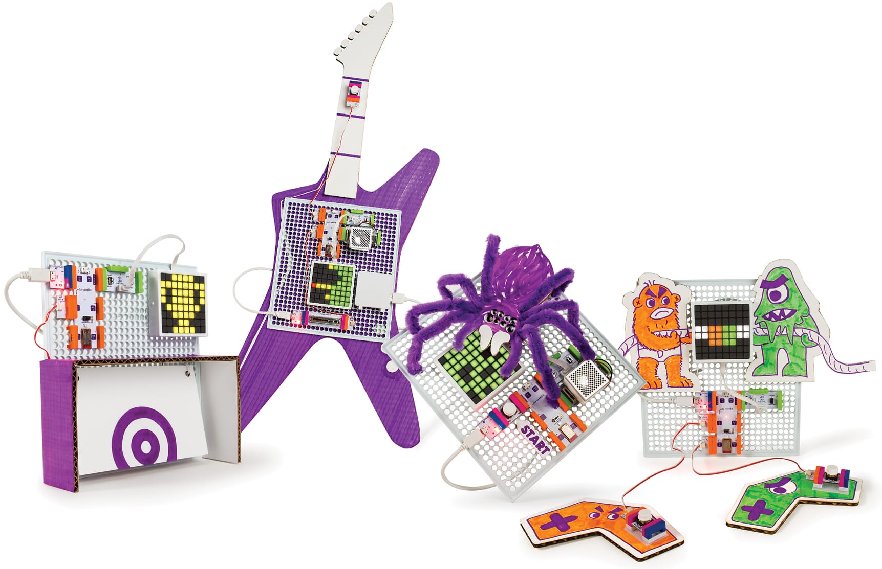 littleBits Code Kit