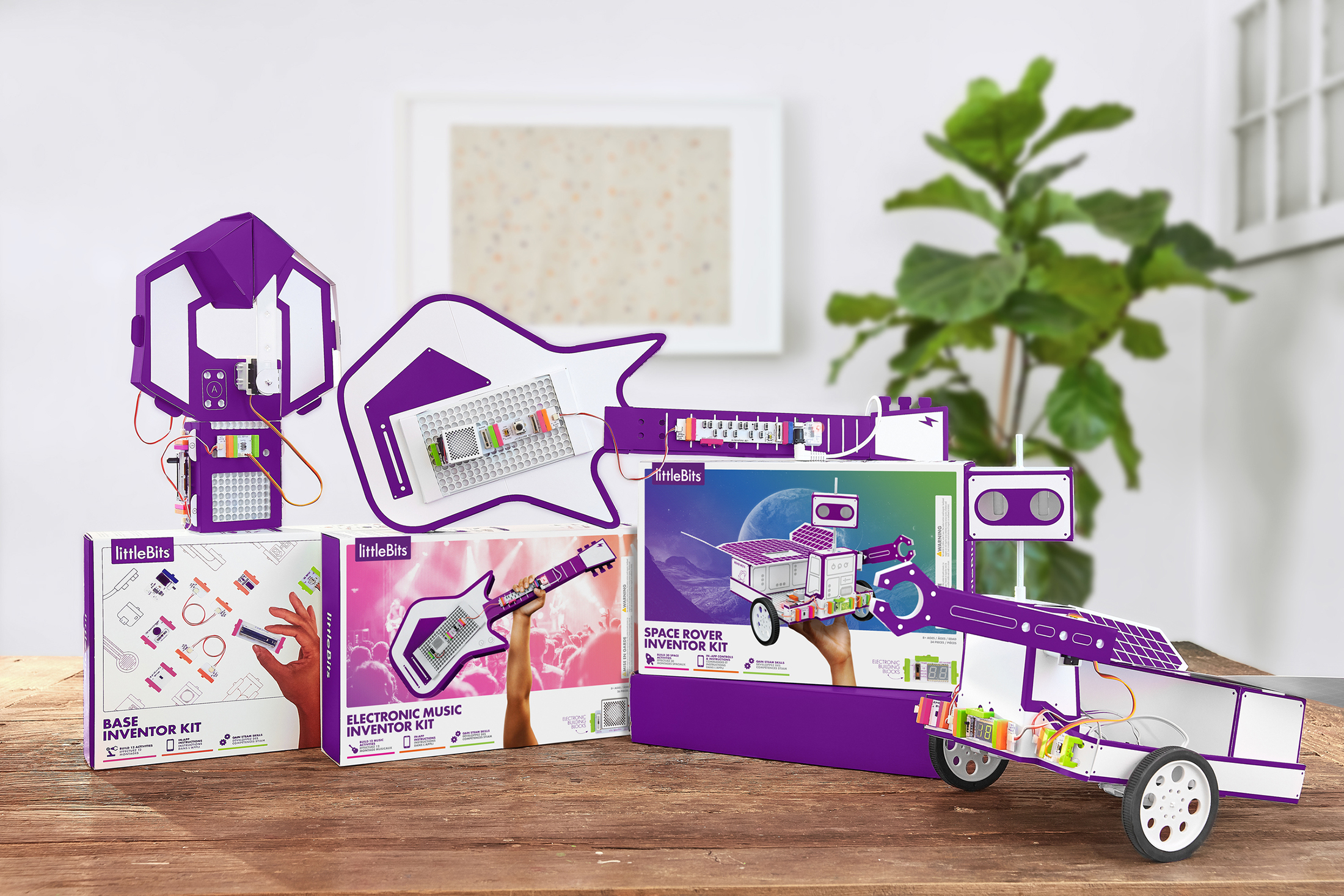 Thumbnail for littleBits Inventor Kits