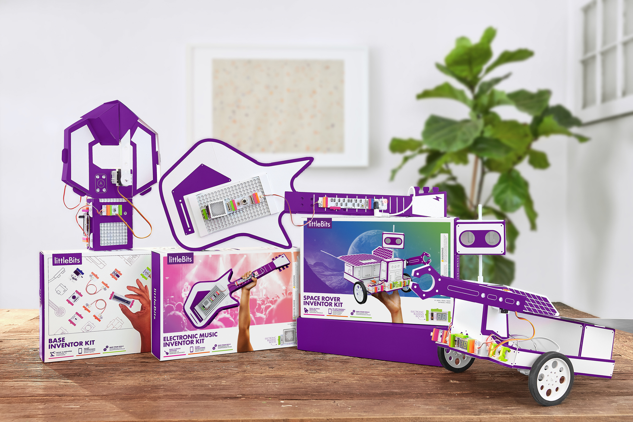 littleBits Inventor Kits